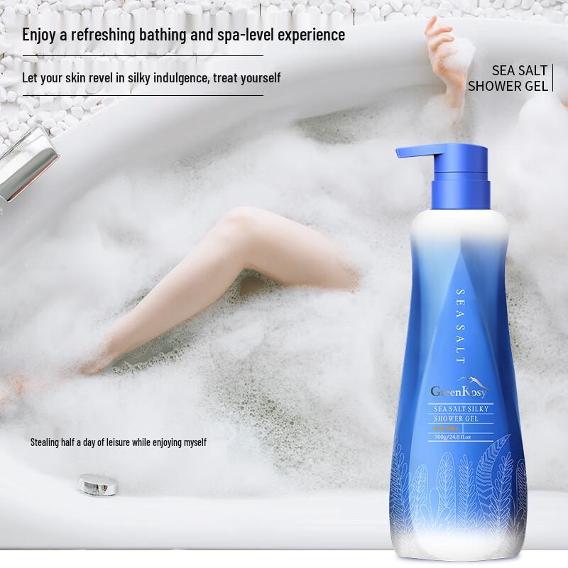 Green Valley Sea Salt Silky Shower Gel