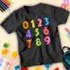 Boys and Girls Nature Inspired Number Day Maths Day Ideas T-Shirt for Kids #ND
