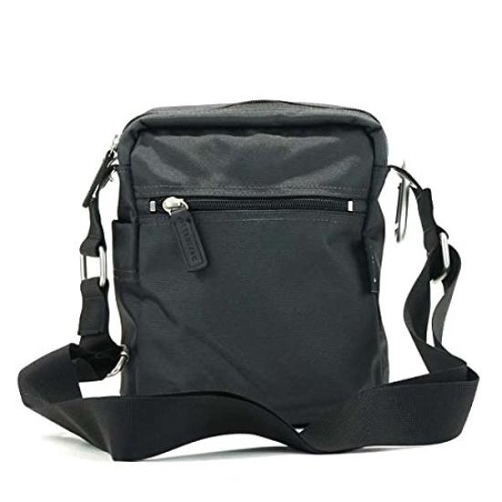 Shoulder bag diagonal shoulder CASH CARRY 026992 ROADIE Gray 900 [Marimekko] & [item]