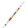 1pc Hydrometer Temperature Tester 28*5*2.5cm Glass