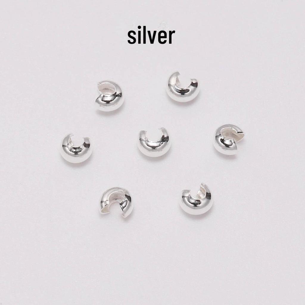 DIY Jewelry Accessories: C-Shaped Spacer Beads for Necklace Making