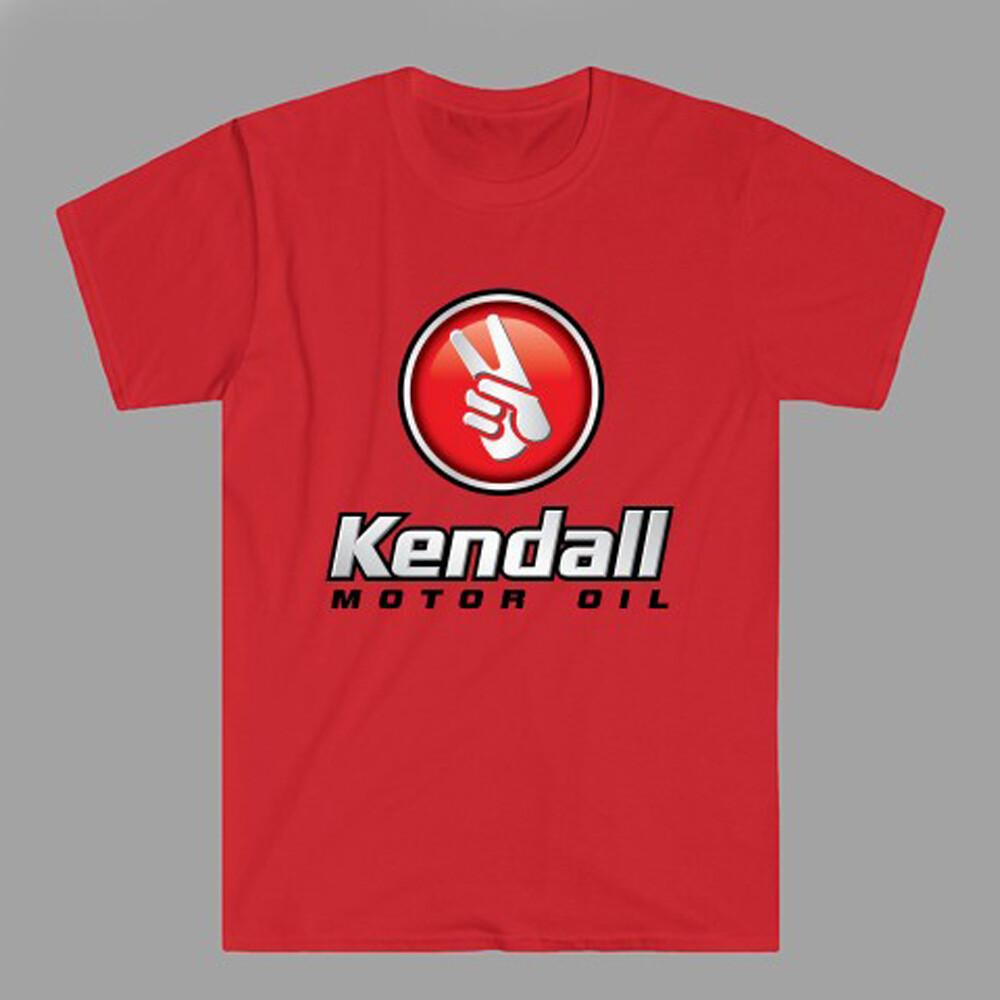 Kendall Motor Oil Racing Car Motorcycle Men#039;s Red Size S to 3XL Unisex T-Shirt XXXL