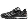 Mens Low-Cut Indoor Football Training Shoes With Rubber Outsole Anti-Slip Traction Gym Court Use