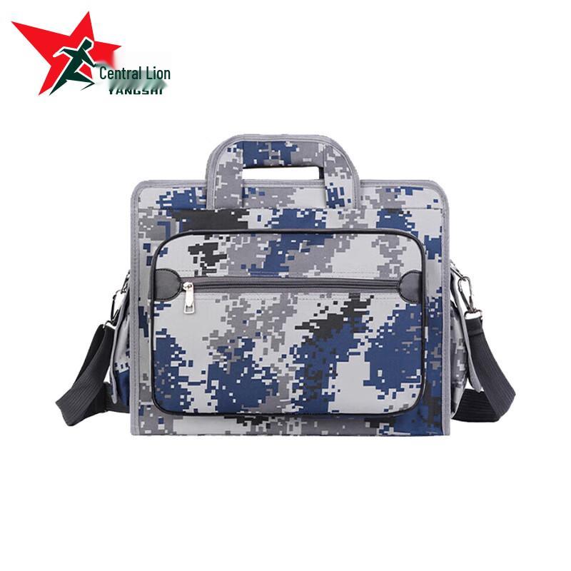 Yangs Lion Urban Camouflage Briefcase