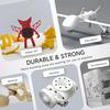CREALITY Hyper PETG 3D Printer Filament 1.75mm Up to 600mm/s Waterproof HighSpeed Rapid PETG 1kg Dimensional Accuracy ±0.03mm