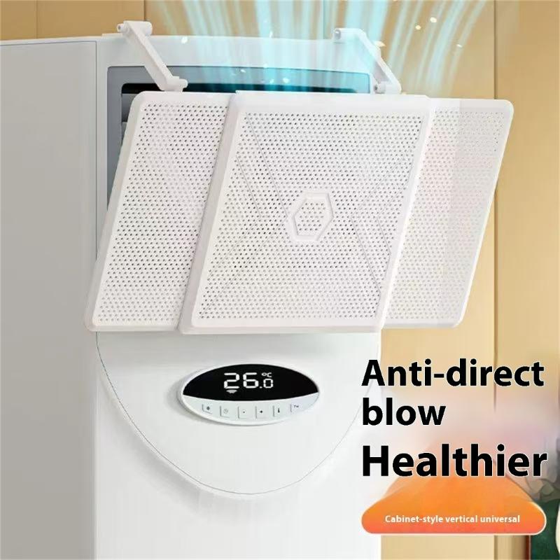 Easy Installation Air Conditioning Deflector Baffle Blowing Shield Suitable for Anti Direct Blowing and Fresher Air