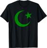 Star and Crescent Novelty Crescent and Star T-Shirt