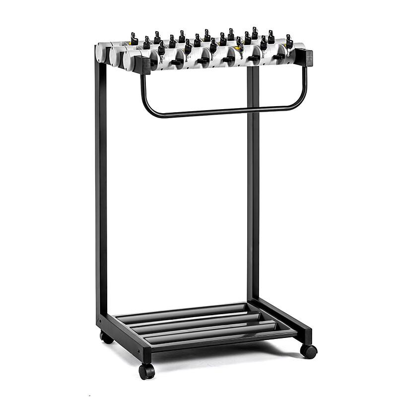 18-Slot Locking Umbrella Stand