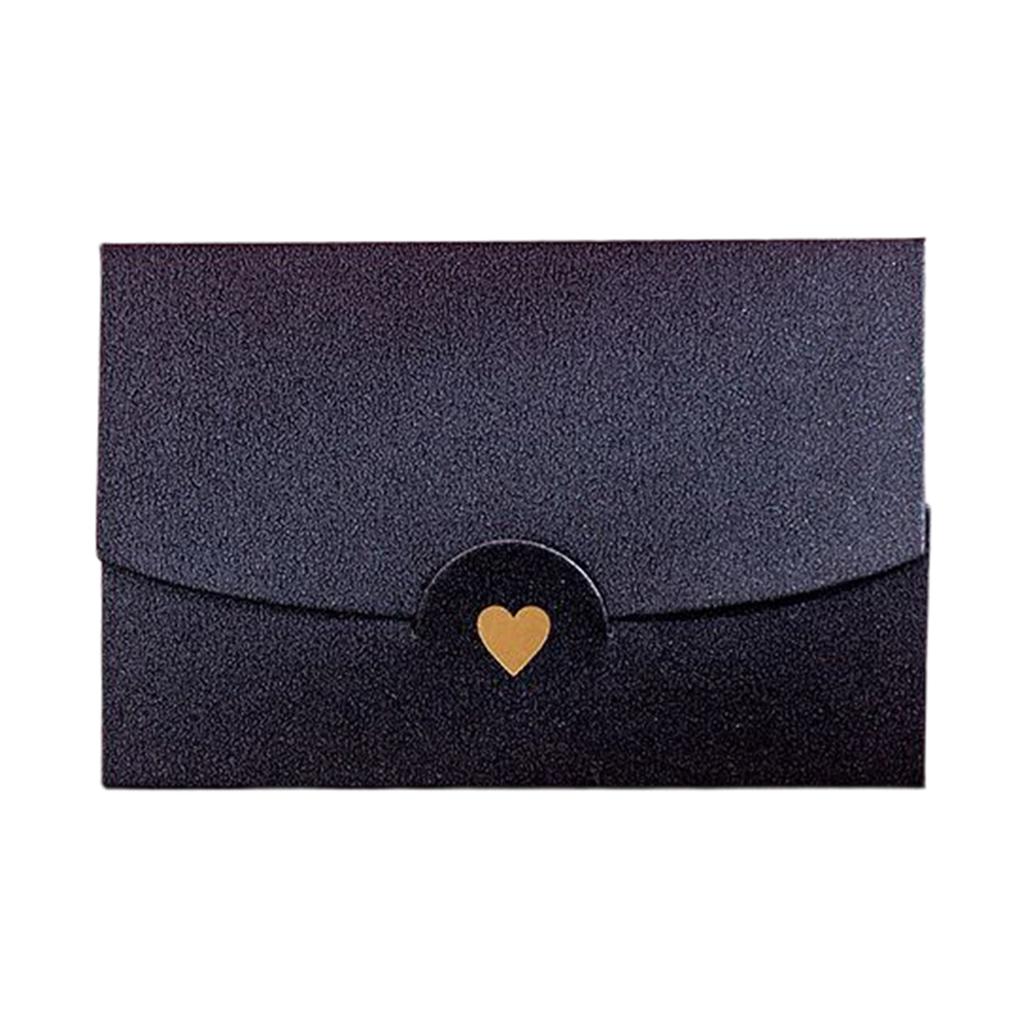 Romantic Paper Envelope Portable Vintage Wedding Ceremony Engagement Invitation Card Envelopes Party Banquet Accessories