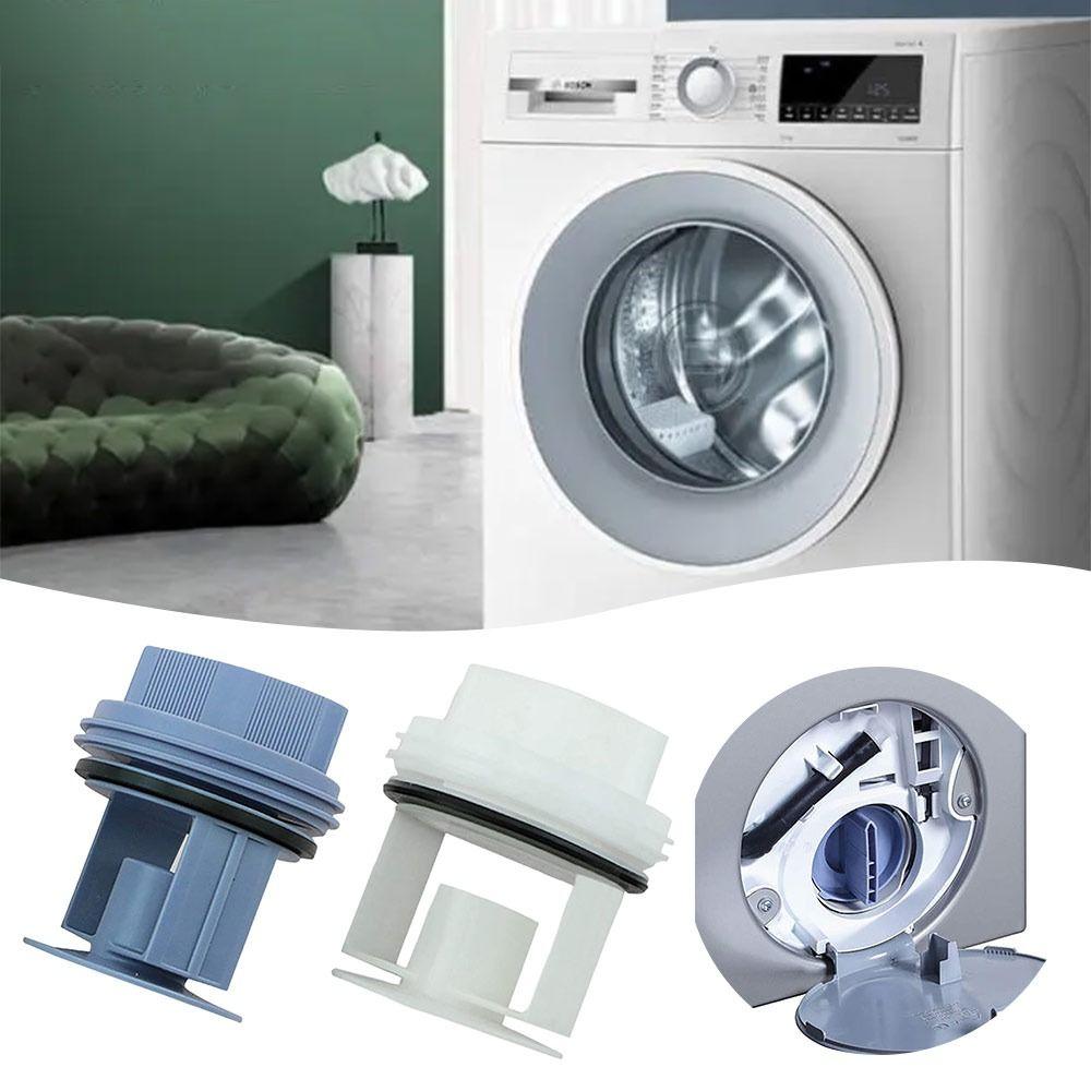 

Spare Parts Washing Machine Drainage Cover for Siemens/Bosch WM1095/1065/WD7205 білий