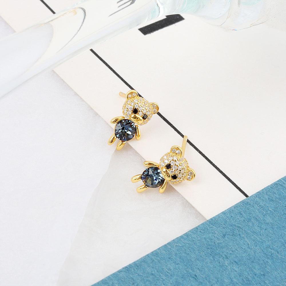 

Танциз стерлингового серебра 925 пробы циркон серьги серьги-капли для женщин подарки на свадьбу золотой