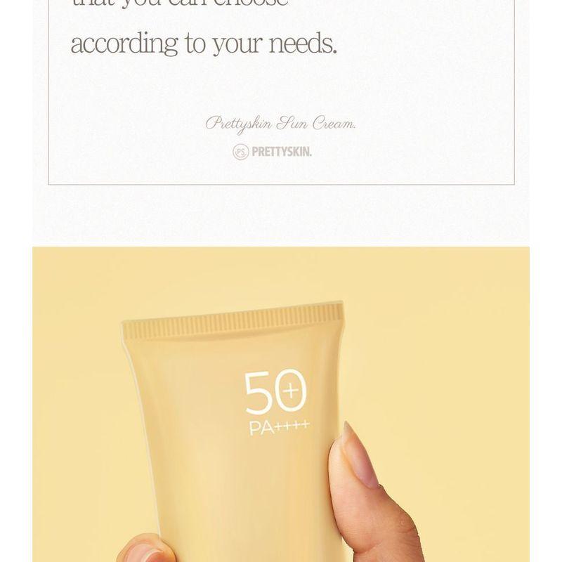 Pretty Skin - Sun Cream - 4 Types