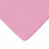 Seat Cushions 4 Pieces Pink 40 X 40 X 3 Cm Fabric