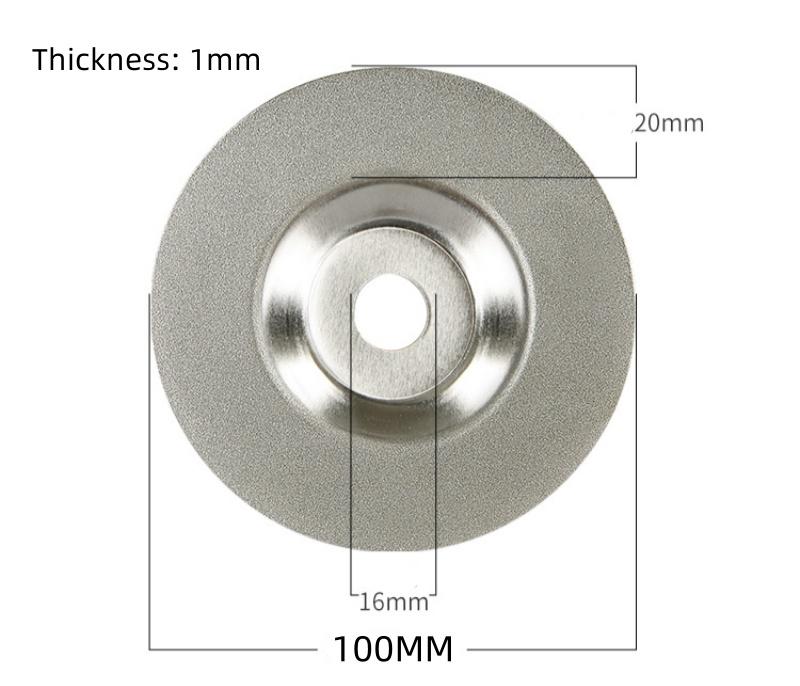 Schärfstein Langlebig Praktisch Schleifscheibe Diamant Schleifscheibe für Messer Schere Messerschärfer
