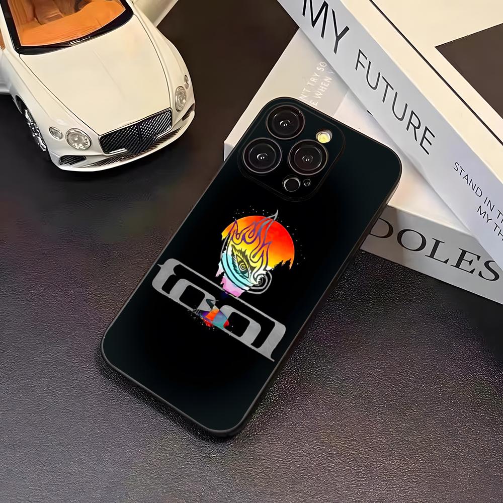 Band T-Tool Schism Phone Case For 16 Pro Max Iphone 17 Pro Max 14 15 Plus 12 13 11 Pro Xr X Xs SE Back Cover