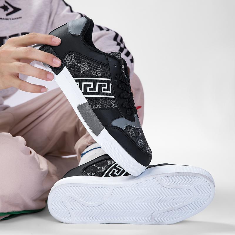 Spring Thick Canvas Shoes 45 Extra Large Size Board Shoes 46 Sports Casual Shoes 47 Plus Size Men's Shoes 48 Size