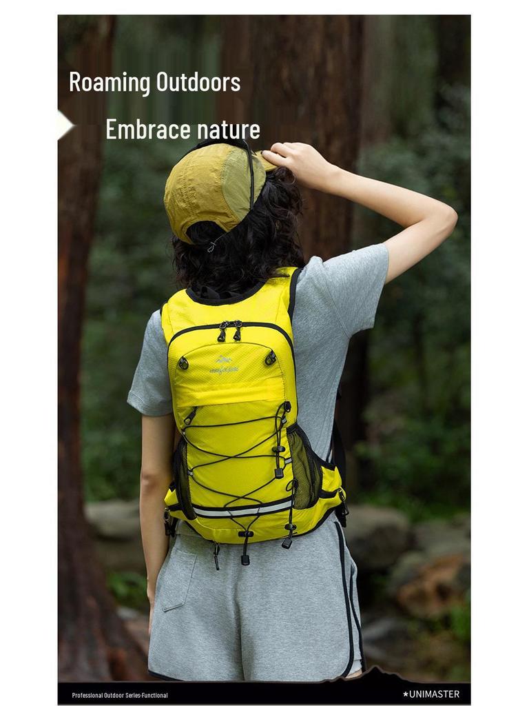 Lightweight, Water-Repellent Men's & Women's Outdoor Hiking Backpack - Fashionable, Comfortable & Breathable