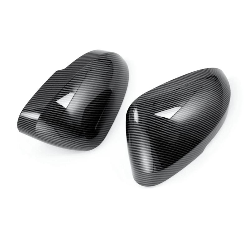 For Nissan Rogue - Qashqai J12  2024 Car Rearview Mirror Cover Door Side Mirror Cover Trim, With Turn Signal