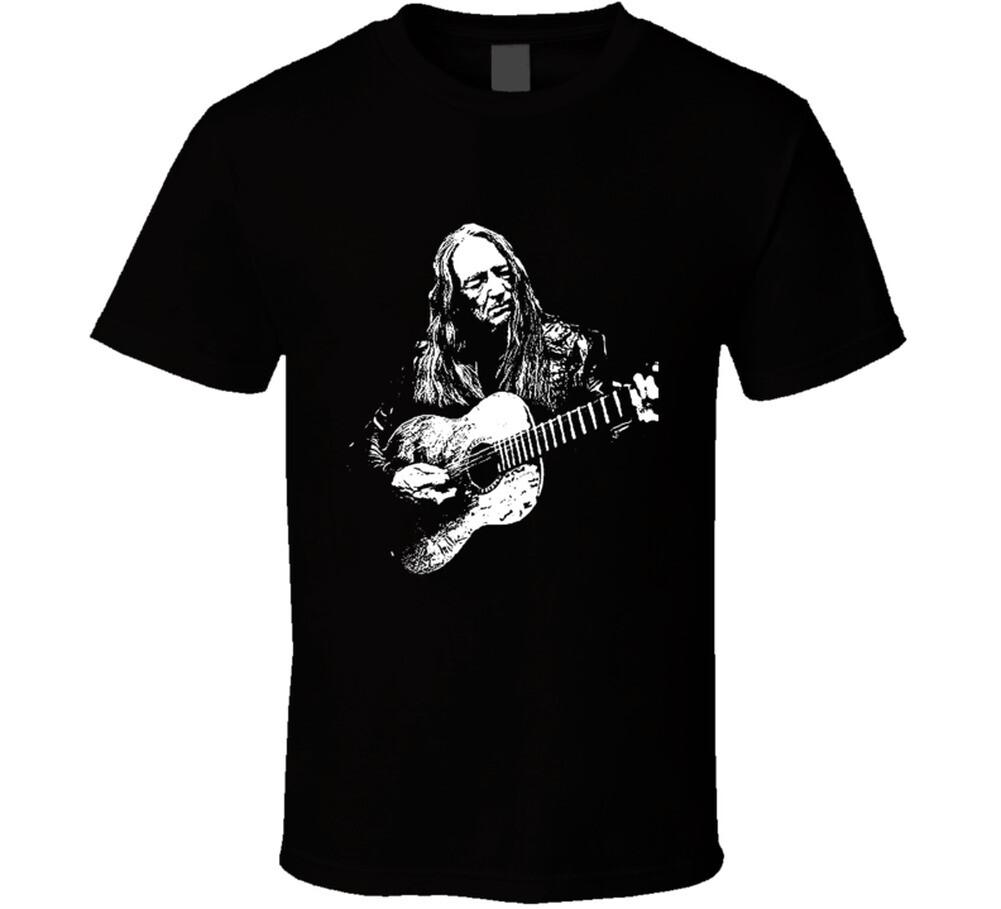 Willie Nelson #2 T-Shirt Mens Womens Tees Top S