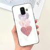 For Samsung Galaxy A6 2018 Case SM-A600F Cute Fashion Painted Cover Soft TPU Phone Case For Samsung A6 Plus A6+ 2018 A605F Shell