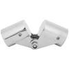 Marine Boat Pipe Connector Stainless Steel Folding Swivel Coupling Pipe Tube Connector25MM