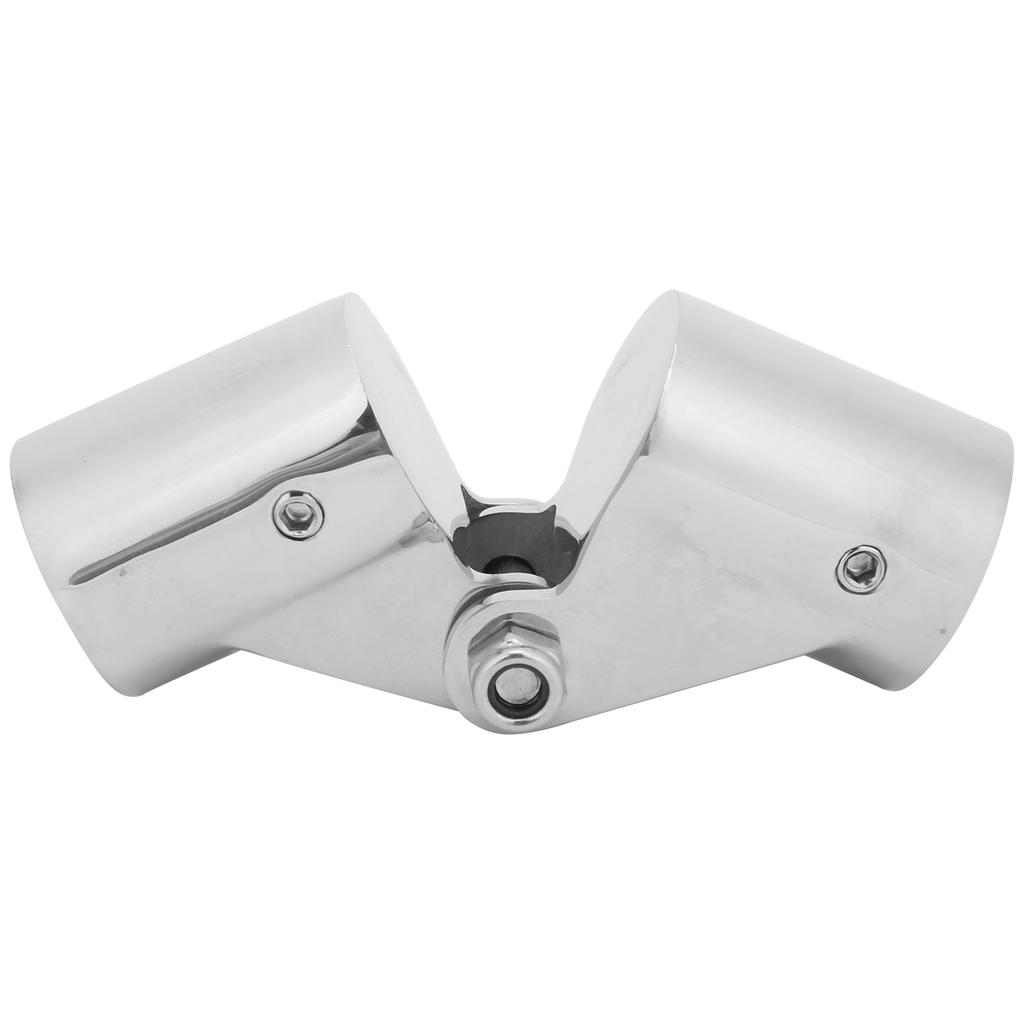 Marine Boat Pipe Connector Stainless Steel Folding Swivel Coupling Pipe Tube Connector25MM