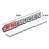 1Pc 3D Metal Mugen Logo Car Emblem Rear Trunk Front Grill Badge For Civic Accord 7 Type R FN2 FK8 Fit Jazz RS CRX Auto Sticker