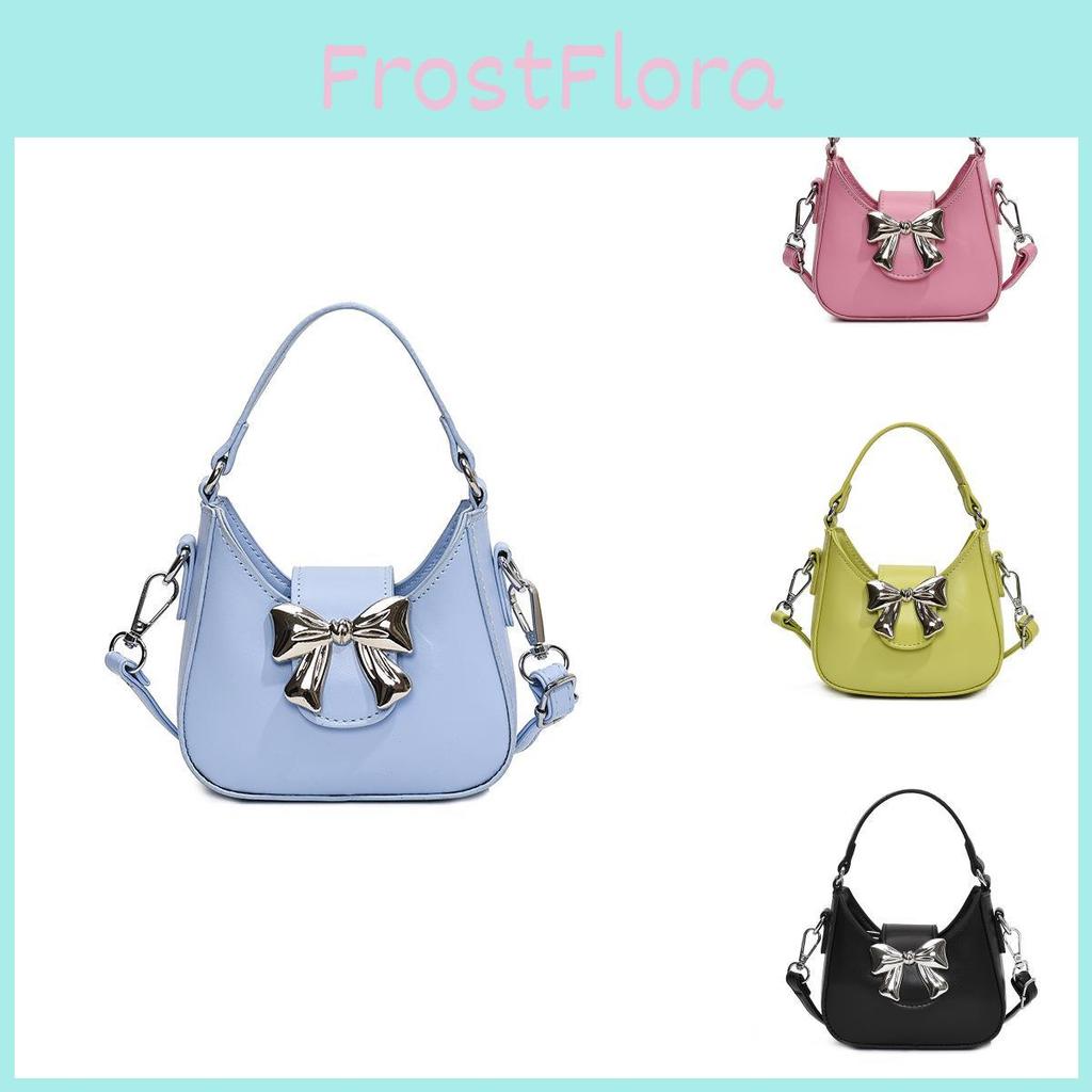 Childrens Bow Handbag Lightweight Design May Also Armpit Bag Bag Crossbody