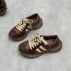 New Casual Shoes, Retro Dad Shoes, Lace-up Sports Women's Shoes