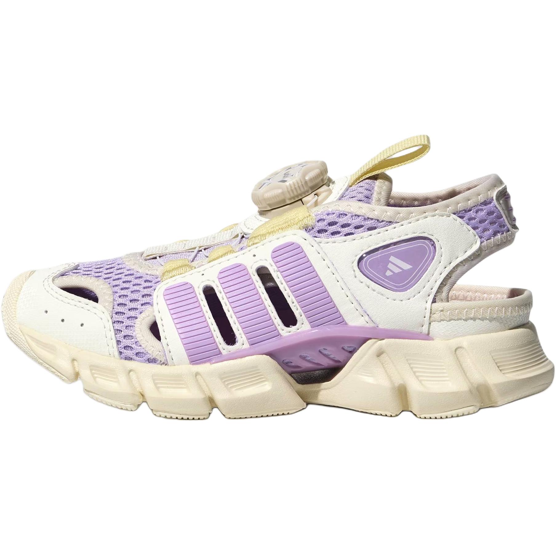 Adidas Climacool Low top Sandal Purple White Kids  KJ9504 35.5