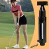 Golf Club Cleaner Golf Club Scrub Brush Soft Bristles Leak-Proof Design Easy Cleaning Supplies With Retainer Clip For Beginners