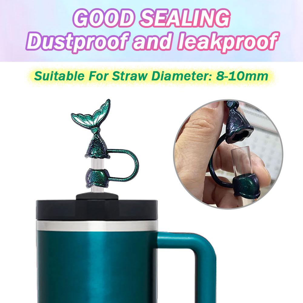 SW 3PCS Cup Accessories Set for Stanley Silicone Straw Cover Cap Cup Boot Sleeve Cups Hanging Rope Water Bottle Handle Strap