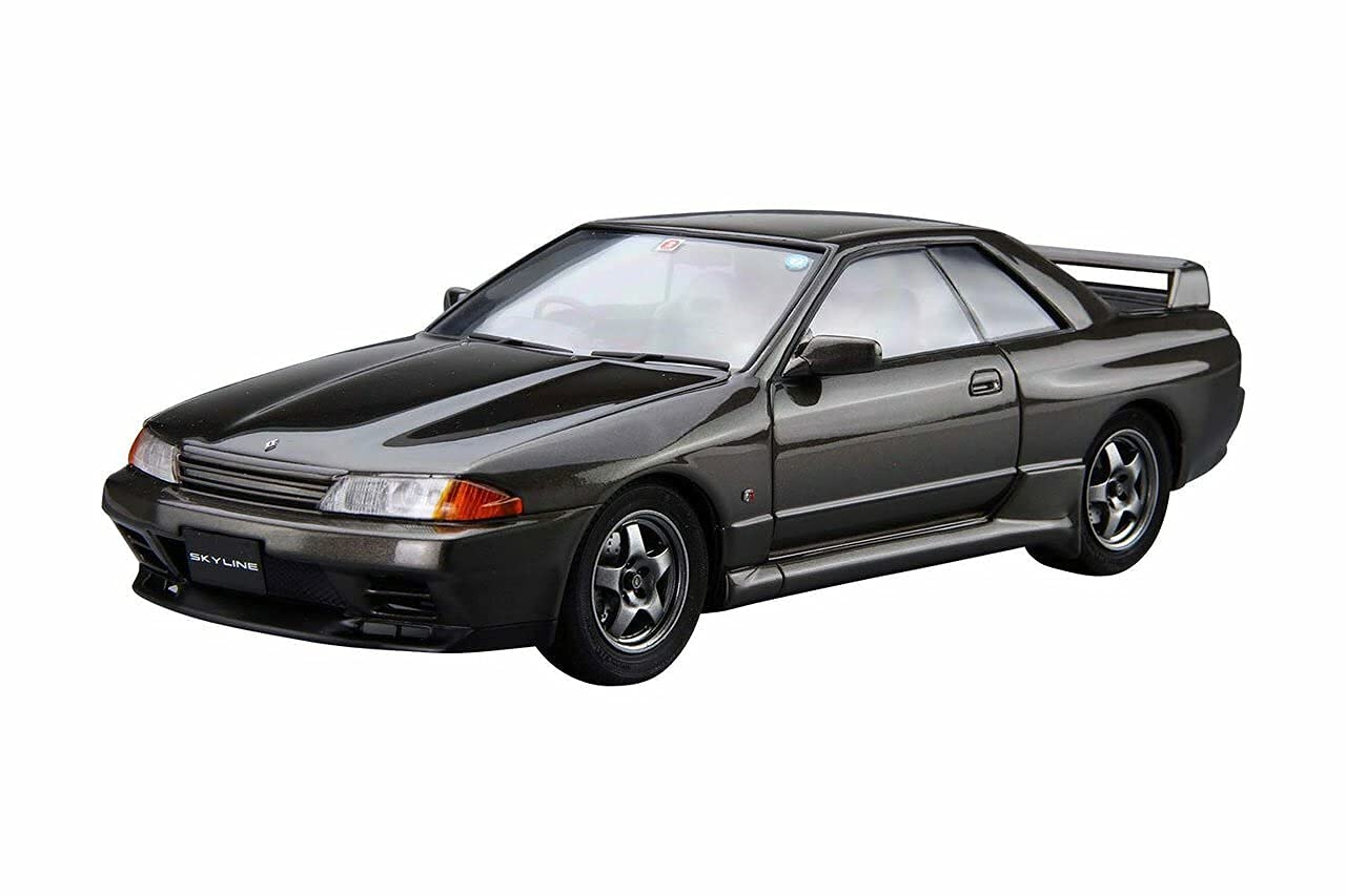 

Aoshima Bunka Kyozai The Model Car Nissan BNR32 Skyline Plastic Model Kit 1/24 GT-R 89