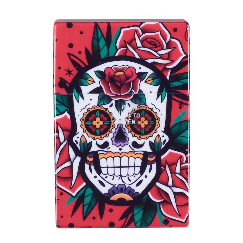 Etui Na Papierosy Skull