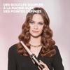 Fer à friser - bellissima - iconic curls - revêtement céramique - température 150-210°c - câble 1,8m