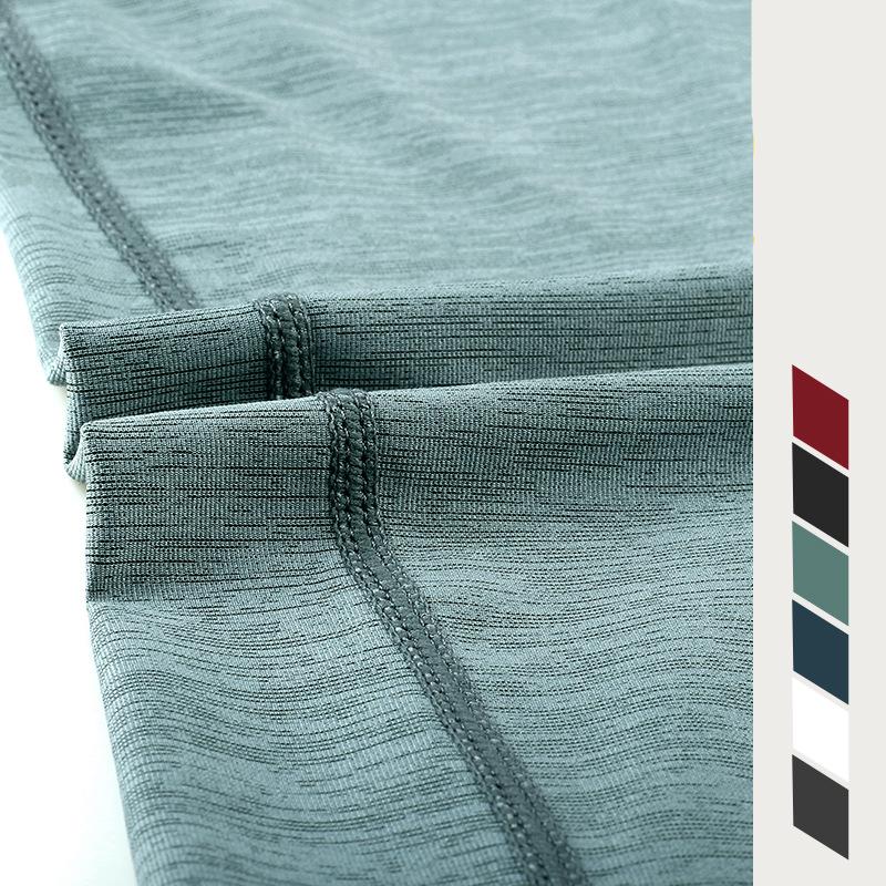 Hooded Long Sleeve Men's Sports T Shirt Sports Compression Jerseys Quick Drying Shirt Training Blouse Fitness Tops