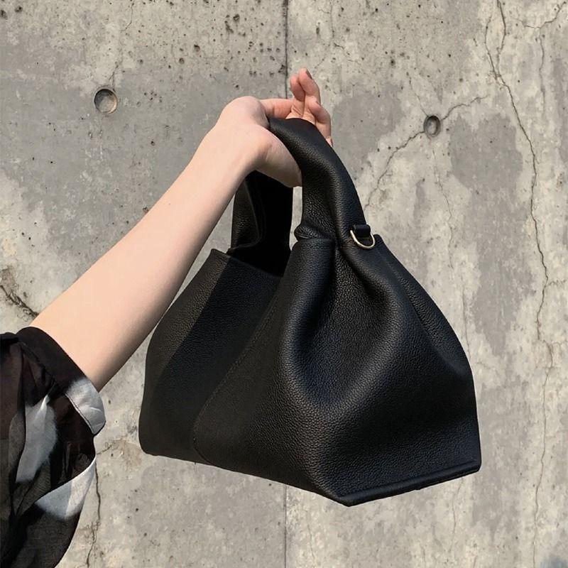 Niche bag women's light luxury messenger bag cloud dumpling bag bag high-end handbag lunch box bag