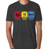 Autism Elements Periodic TableValuable Rare Strong Mens Premium Tri Blend T Shirt