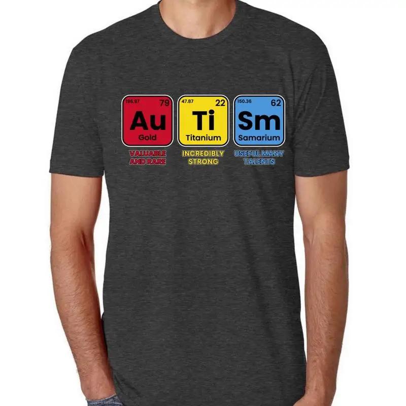 Autism Elements Periodic TableValuable Rare Strong Mens Premium Tri Blend T Shirt