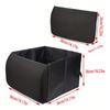 Heavy Duty Oxfords Fabric Car Storage Bin Foldable Grocery Box For SUV Sedan And MPV With Reinforced Stitching