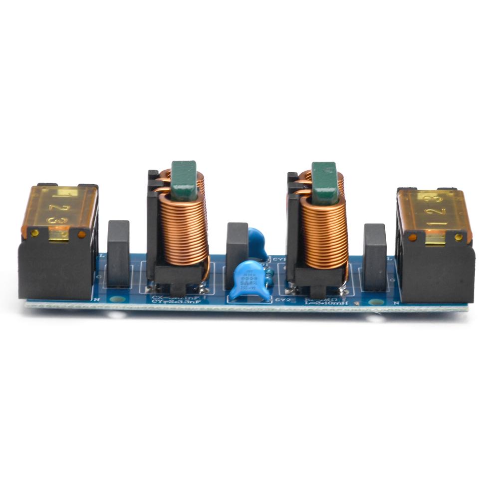 Power Filter EMI High-frequency Two-stage Power Low-pass Filter Board For Power Amplifier PCB Copper Electrical Filter 25A Air Filters 7