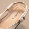 Summer Kids Closed-Toe Hollow Out Beach Sandals, Soft Sole Casual Princess Shoes for Boys and Girls