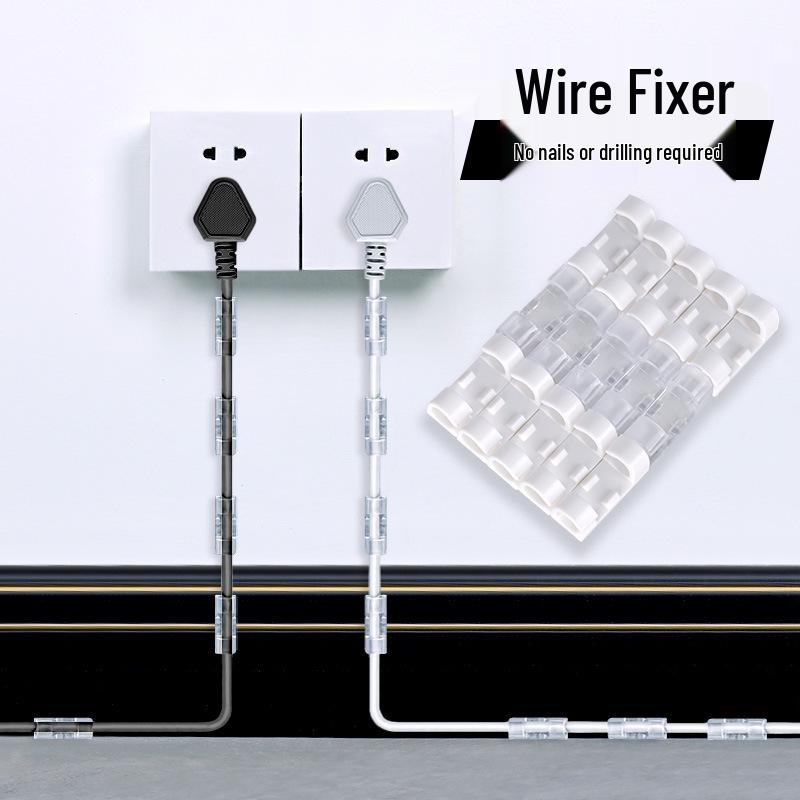 Self-Adhesive Cable Organizer Clip