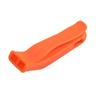 Double Pipe Survival Rescue Whistle PP Plastic Outdoor Emergency Whistle  Diving