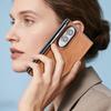 Custodia magnetica in pelle di lusso per telefono Business per Samsung Z Fold 8 Ampia Antiurto Impugnatura confortevole per Magsafe Custodia sottile