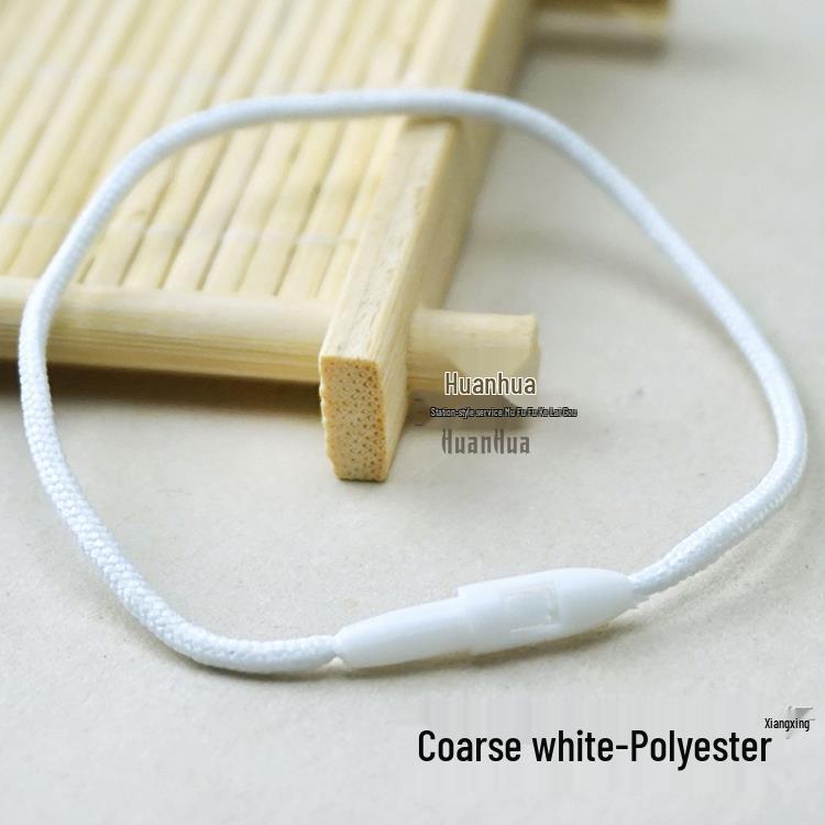 Universal Single Insert Hanging Rope for Clothing Tags and Luggage Accessories