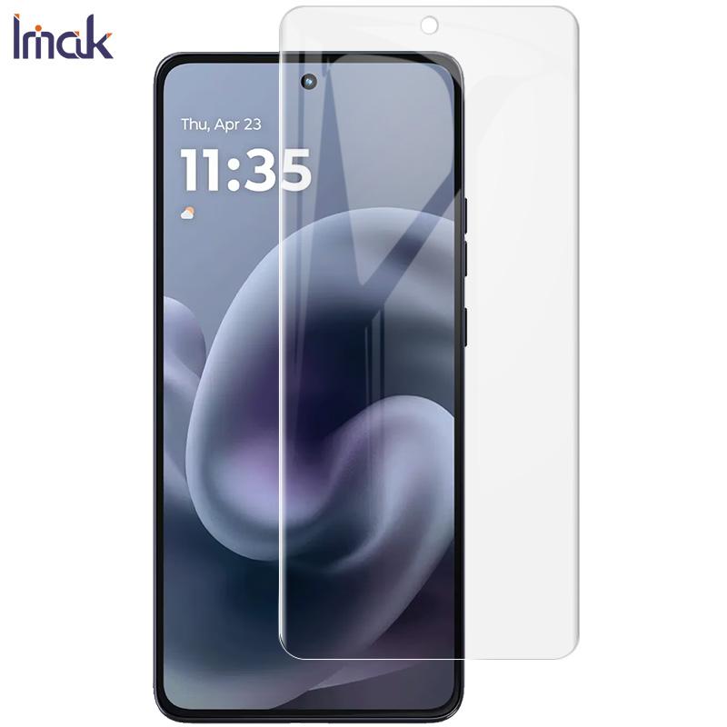 For Moto G86 Power 5G Glass IMAK Hydrogel Film 4th Generation Full Coverage Screen Protector