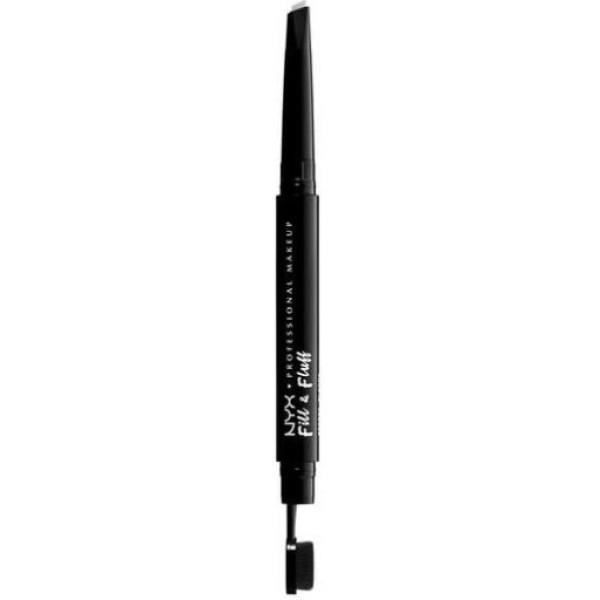 Nyx Fill & Fluff Eyebrow Pomade Pencil Clear 15 Gr Unisex