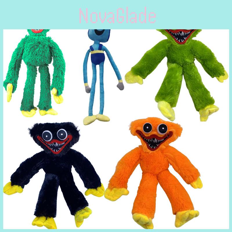 Crystal Super Soft Poppy Playtime Huggy Wuggy Plush Dolls- Multicolor Fun For Toddlers