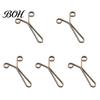 Waist Tightener Clip 5/10Pcs for Pants, Reusable Cincher No Damage Loose Jeans, Sewing Trousers Leg Shortening Clamp Waistline Modification Tool